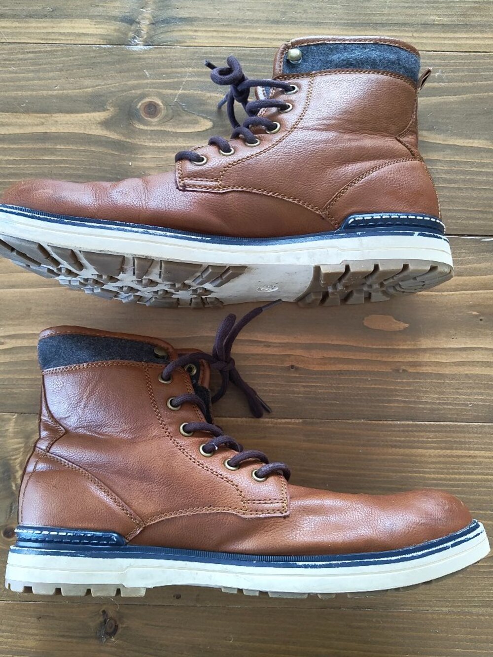 Target Goodfellow Brown Boots – Men’s 9.5 - Picture 3 of 6